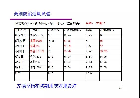 小麦赤霉病全解